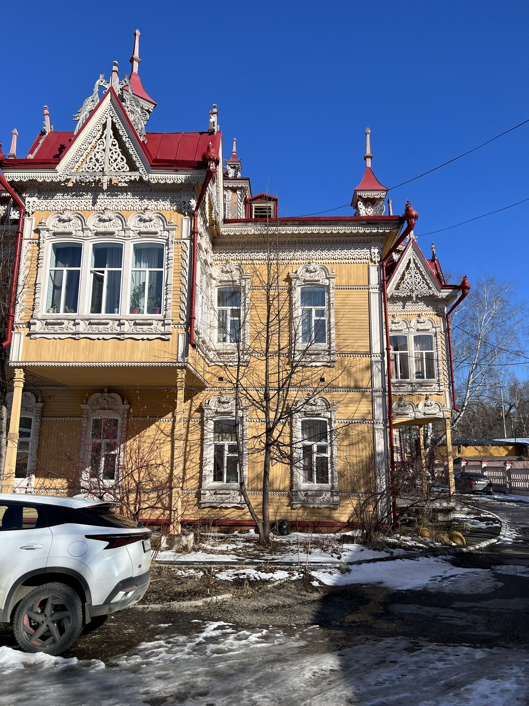 Понравилось все: как удачно проложен маршрут, знания экскурсовода не только по теме экскурсии, но и за