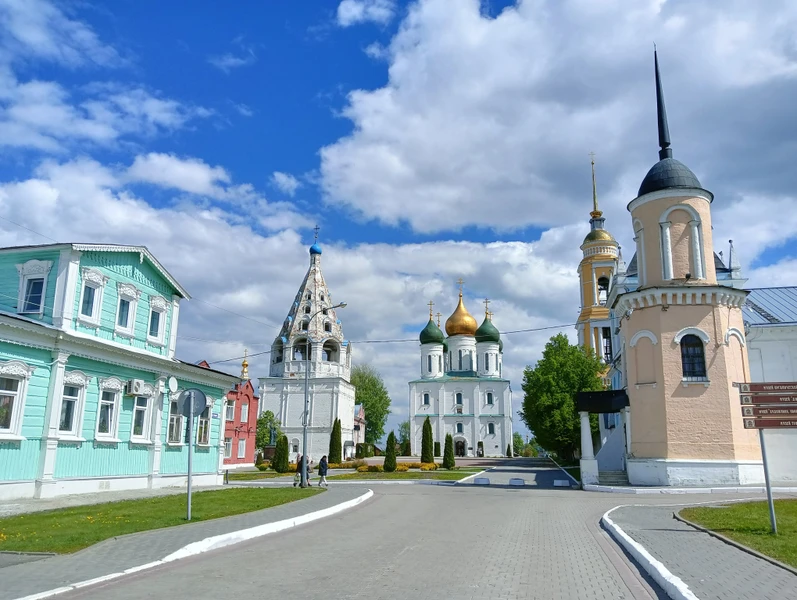 Увидеть Коломну и