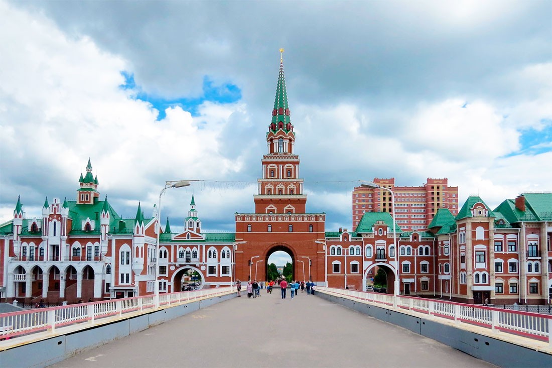 Главное изображение экскурсии - Автобусная экскурсия в Йошкар-Олу из Казани