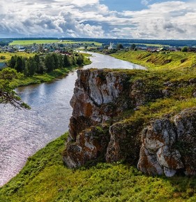Фото достопримечательности: Река Чусовая