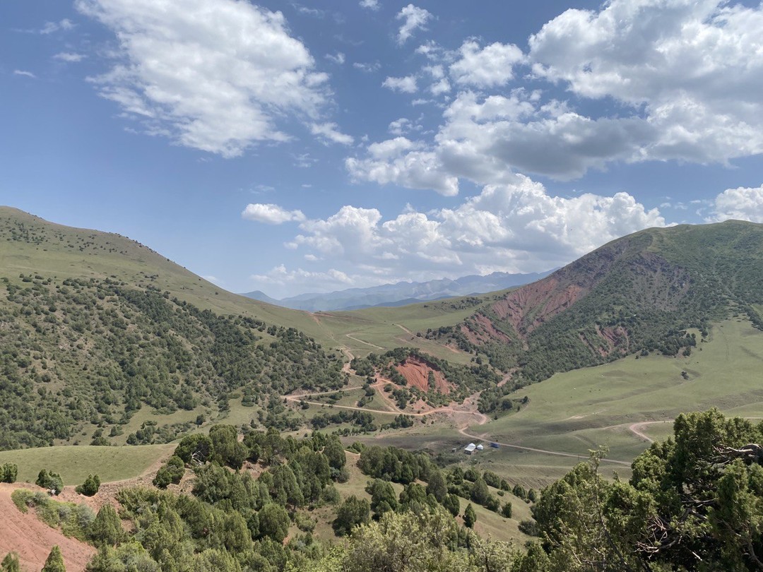 Биосферный заповедник Чункурчак и его окрестности (Юлия)