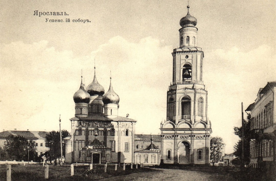 храмы города ярославля