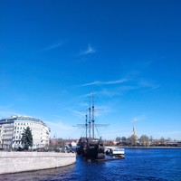 Фото отзыва 1: экскурсия "Мобильный квест «Львы — хранители Петербурга»"