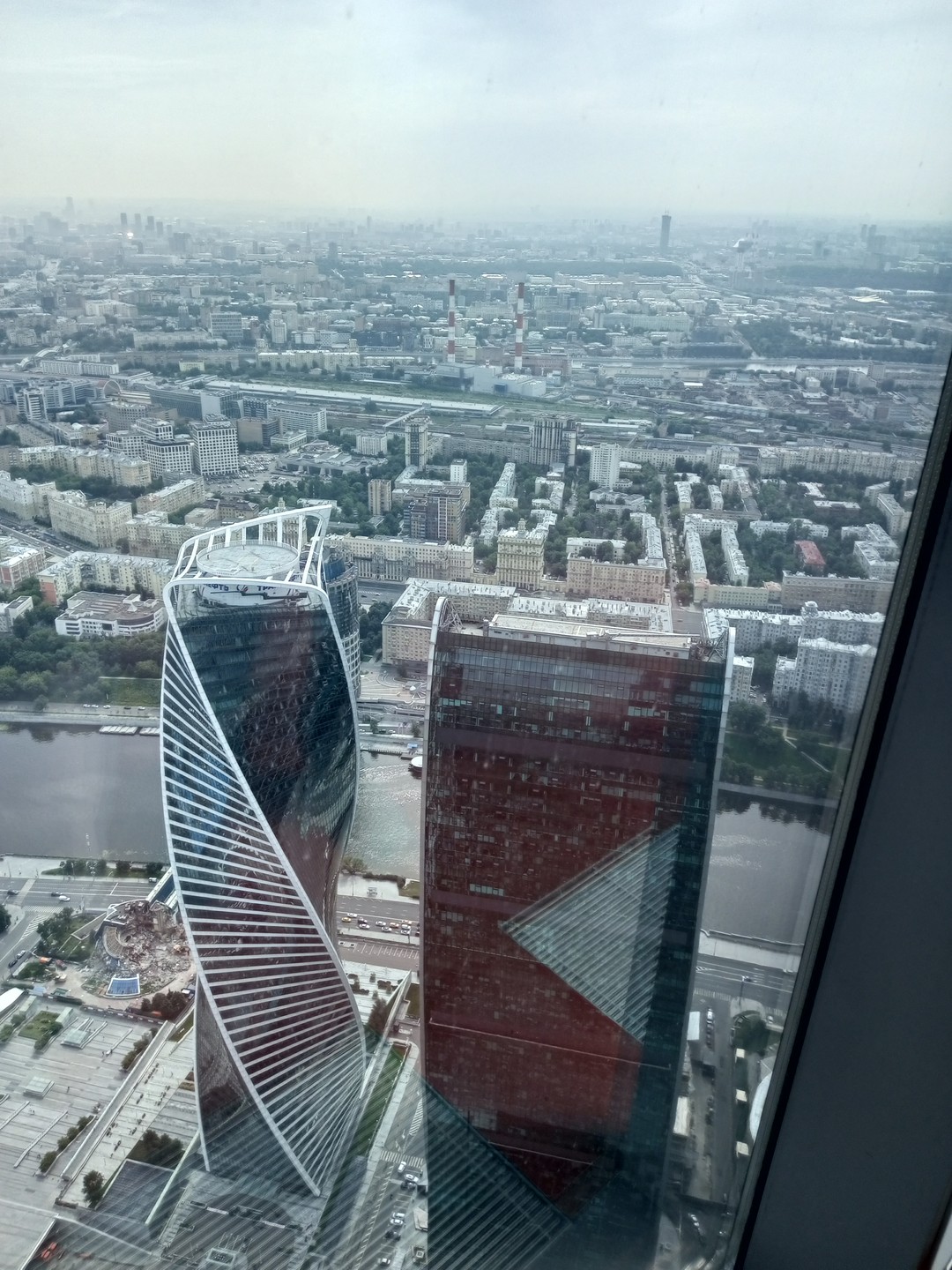 «Москва-Сити»: смотровая площадка PANORAMA360 (Марианна)