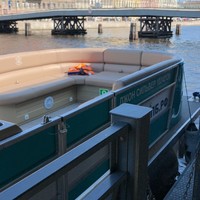 Фото отзыва 1: экскурсия "По рекам утреннего Петербурга — на катере и в небольшой группе"