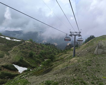 Красная Поляна, ущелья, «Роза Хутор»