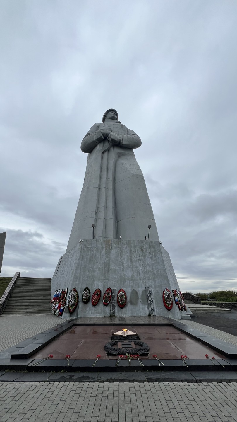 Знакомство с Мурманском в мини-группе (Климова)