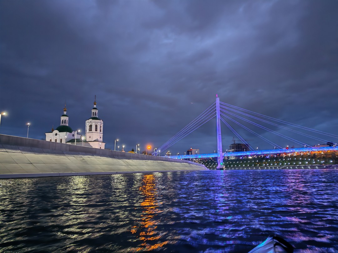 Экскурсия прошла довольно интересно! Была организована в мае 2025 года в вечернее время суток. Тюмень очень