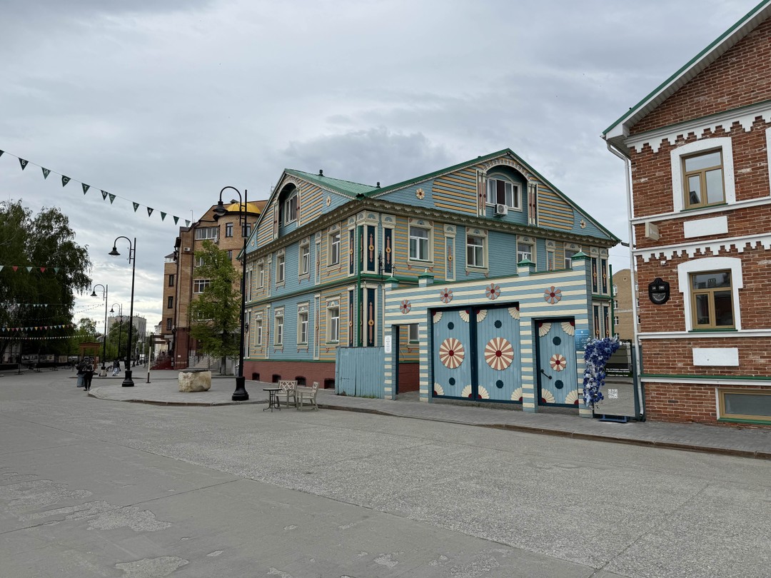 Старо-Татарская слобода: Казань с татарским акцентом (Алексей)