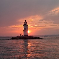 Фото отзыва 1: экскурсия "Море, закат, Владивосток. Вечерняя прогулка на катере"