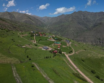 Хунзахское плато, Матлас, 3 водопада, Ирганайское водохранилище и местные блюда с живописными видами