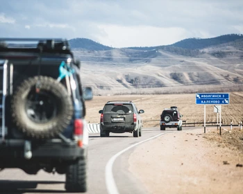 Иркутск - Кяхта - Иволгинский Дацан