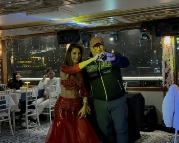 Вечерний круиз по Босфору с развлекательной программой и ужином