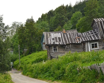 Варзуга - Кашкаранцы - Умба - Кандалакша