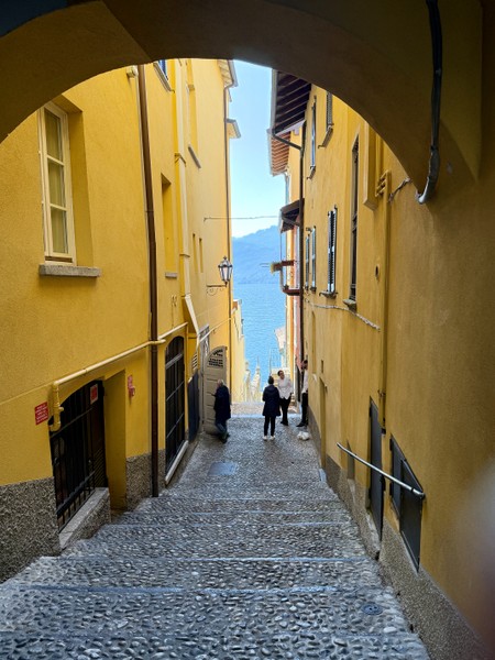 Ирина провела потрясающую экскурсию-прогулку по живописнейшим городкам озеро Комо: Варенне и Беладжо, и также по вилле