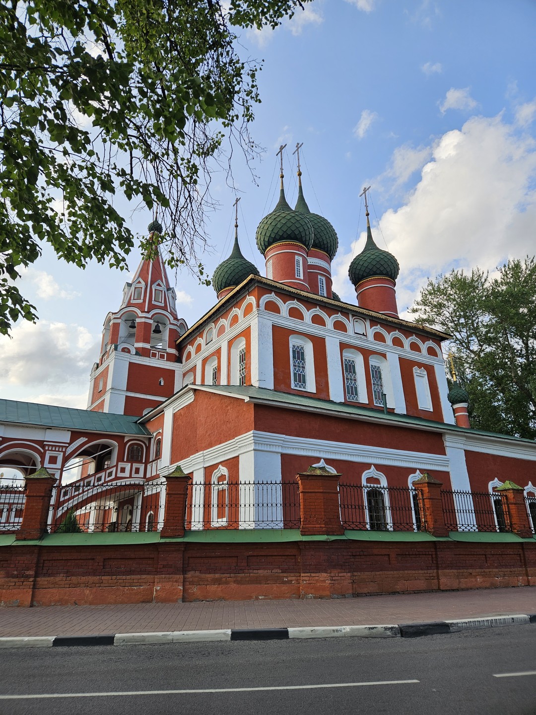 Ярославль вдоль и поперёк (в группе) (Антонина)