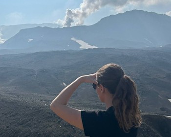 Подъём на вулкан Горелый