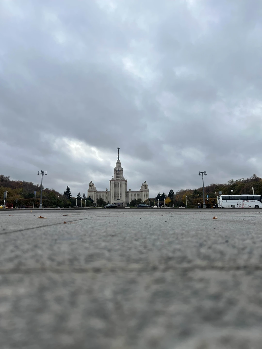 Три часа на автобусе - и вы знакомы с Москвой (Юлия)