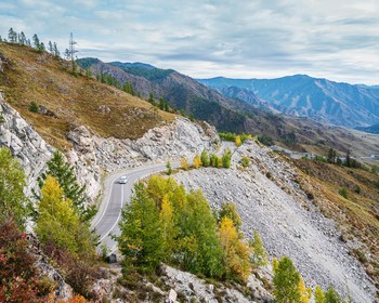 Красоты Чуйского тракта