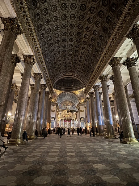 Огромное спасибо за экскурсию! Посетили её 6 февраля, в день памяти святой блаженной Ксении — это