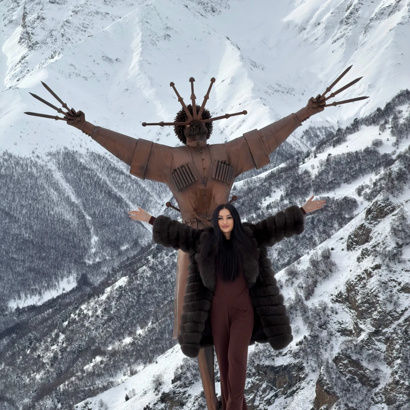 Горы, каньоны и ущелья Северной Осетии (Элина)