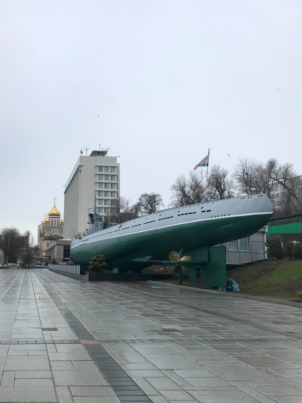 Открывая Владивосток: Корабельная набережная (5/8)