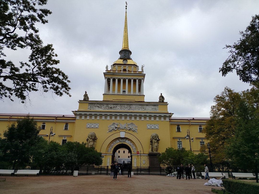 Нескучное знакомство с Петербургом (Наталия)
