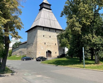 Музей оккупации и геноцида населения, Псковский кремль