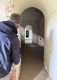 Фото отзыва 3: экскурсия "Экскурсия по нетуристической Брестской крепости"