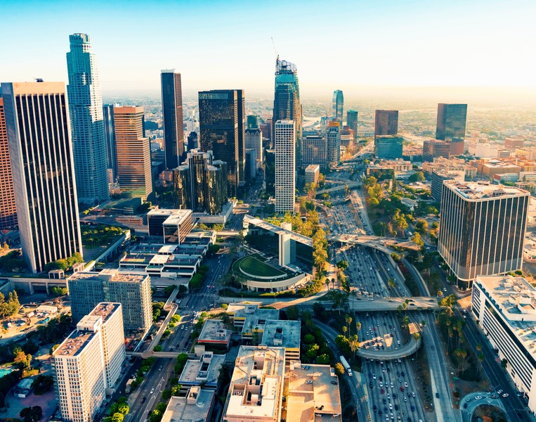 Даунтаун Лос-Анджелеса