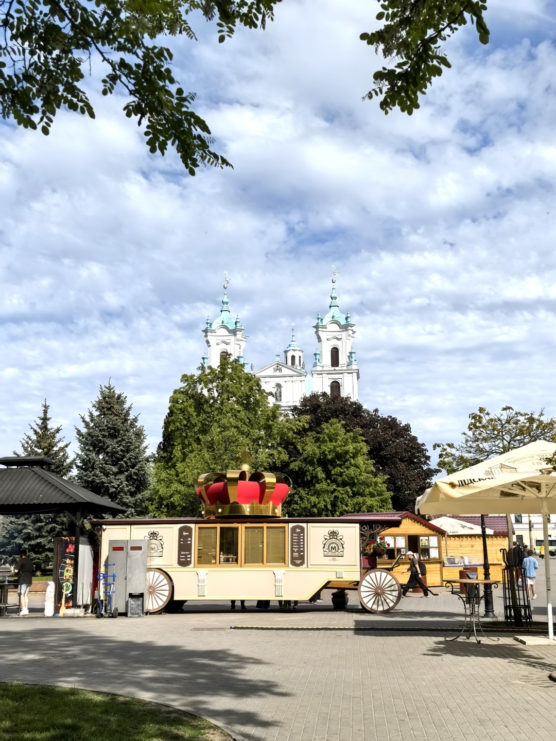Величественный Гродно - автобусная экскурсия из Минска (Евгения)