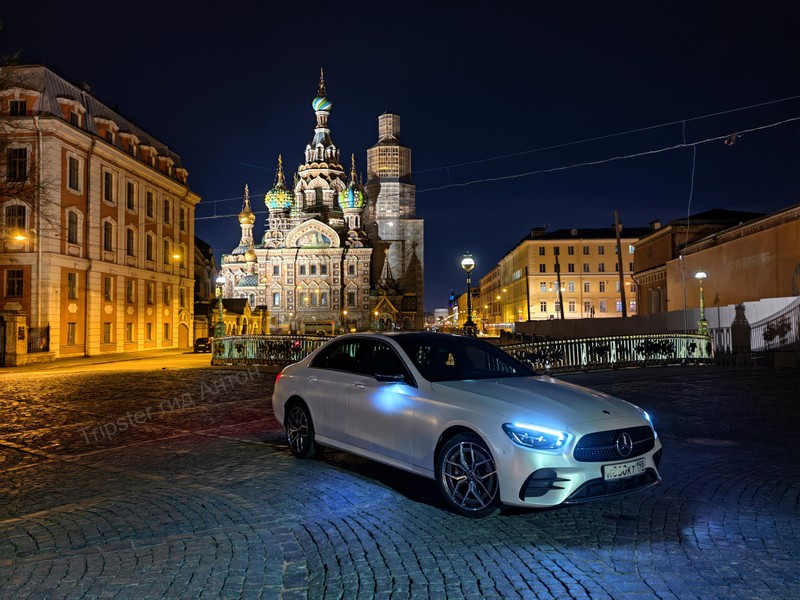 Виды Атмосферная прогулка по ночному Петербургу