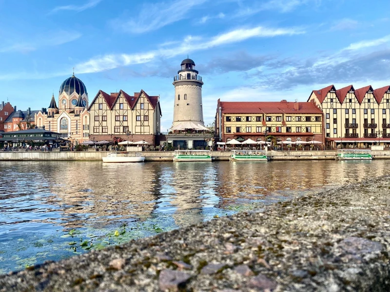 История Кёнигсберга-Калининграда (из Пионерского)