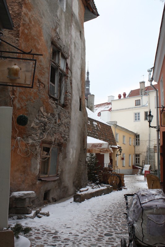 Квест «Исчезающий Таллин»