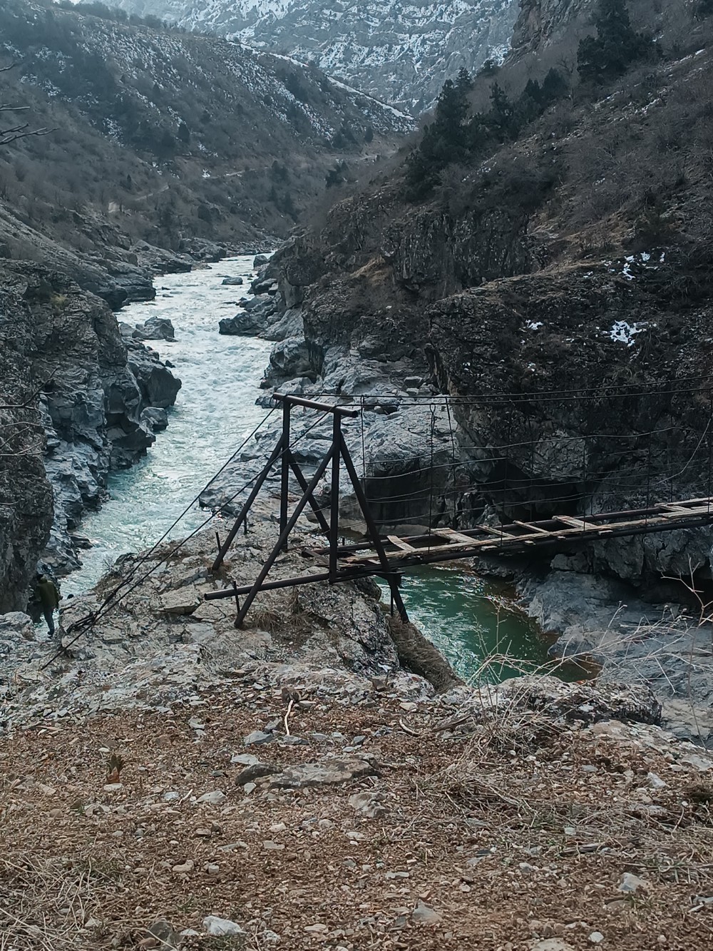Из Ташкента — к сказочным пейзажам Чарвакского водохранилища (6/8)