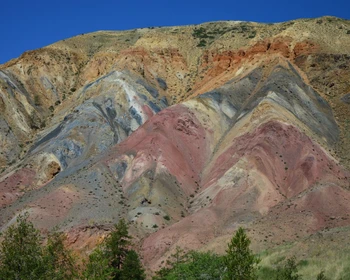 Урочище Кызыл-Чин (Алтайский Марс)