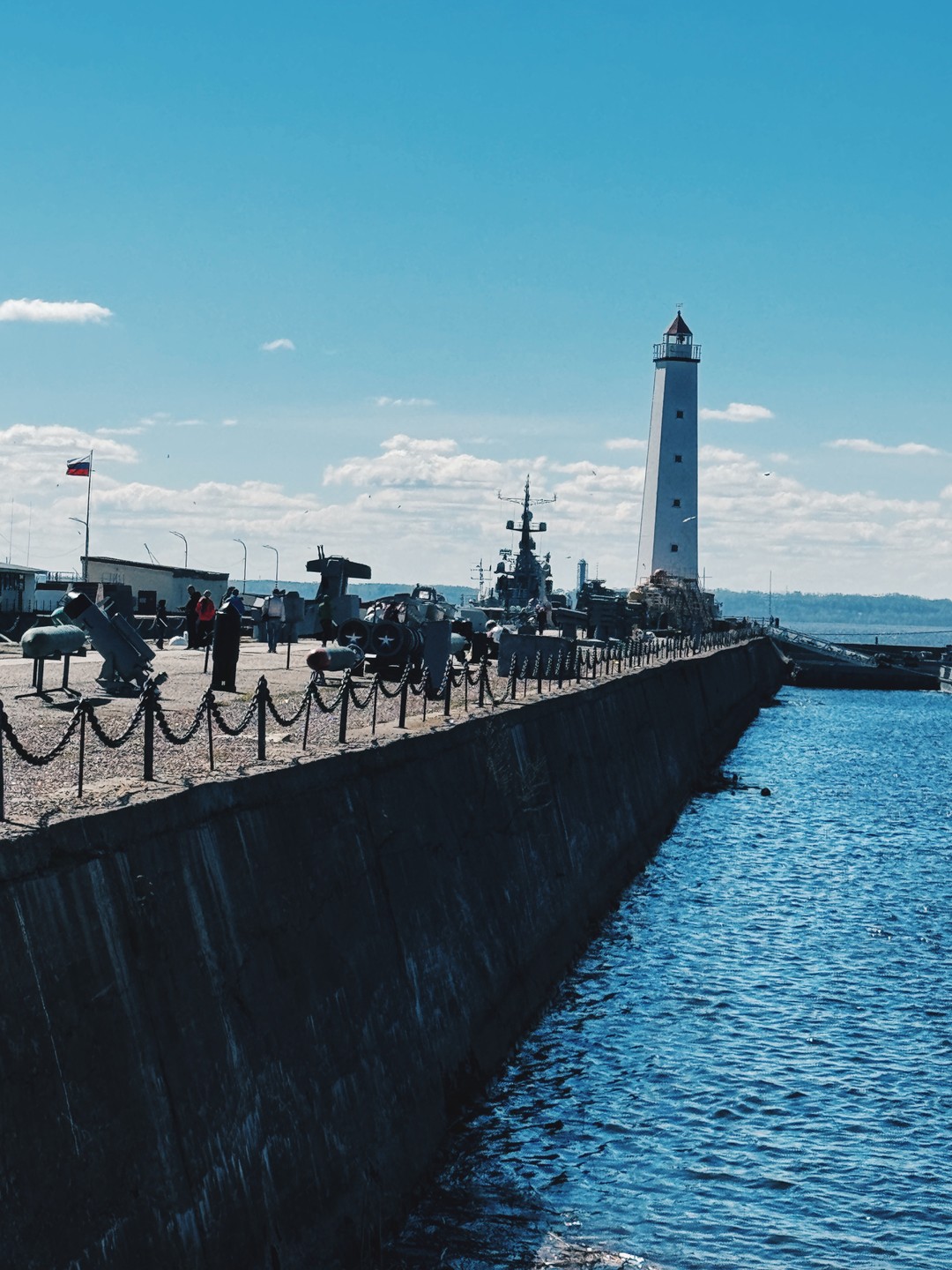 Кронштадт - хранитель морского флота (Александра)