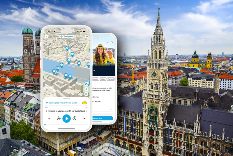 Прогулка по Старому городу Мюнхена с аудиогидом