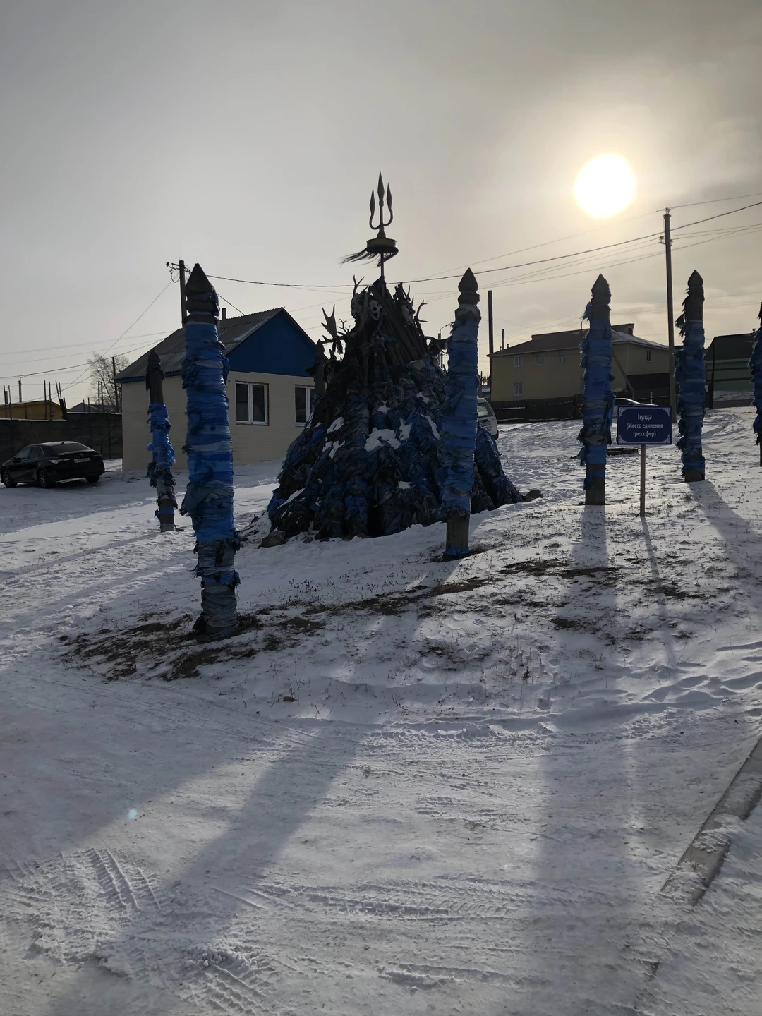 Всем доброго дня! Сегодня мне посчастливилось побывать в Шаманском центре, с замечательным гидом Анастасией и прикоснуться