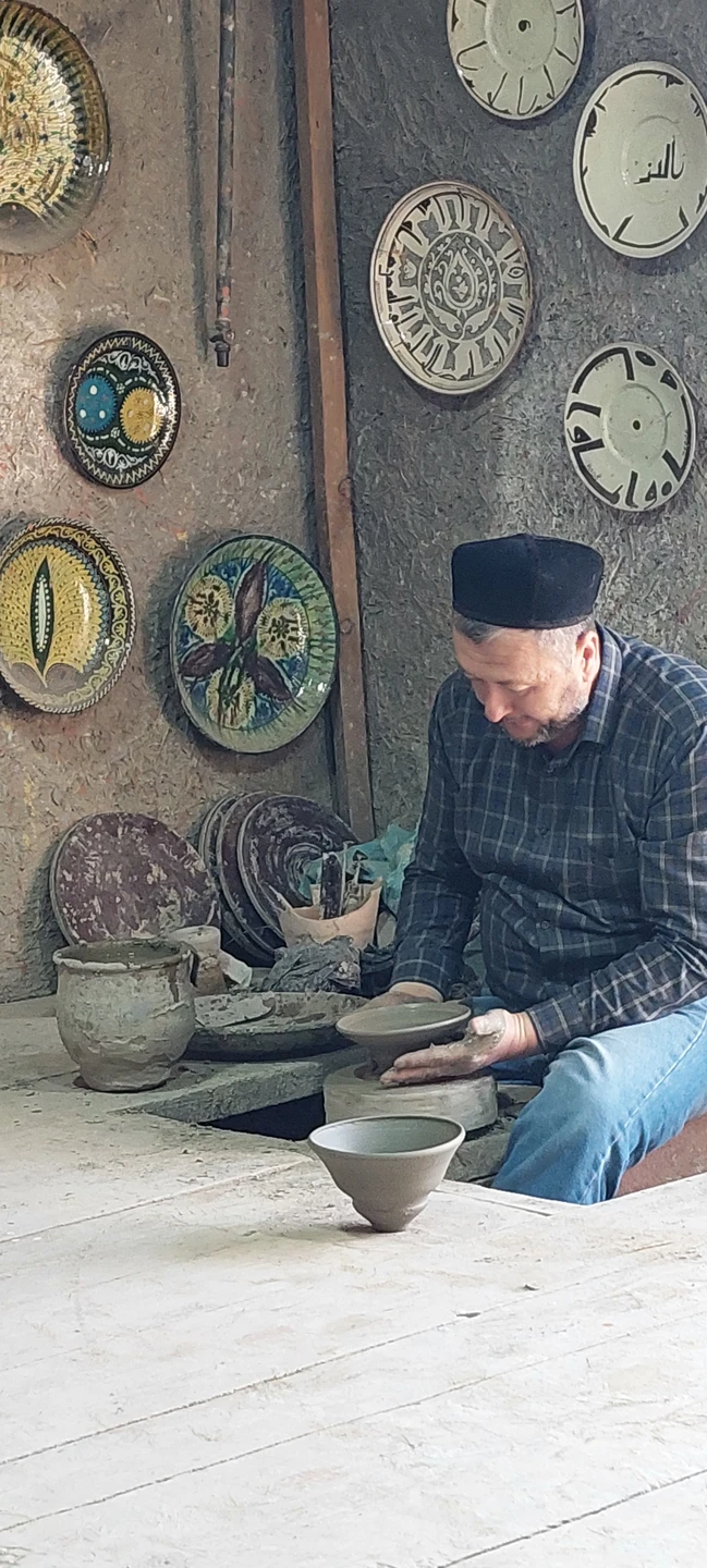 Золотой квартет Узбекистана: Ташкент, Бухара, Самарканд и горы Чимган (Людмила)