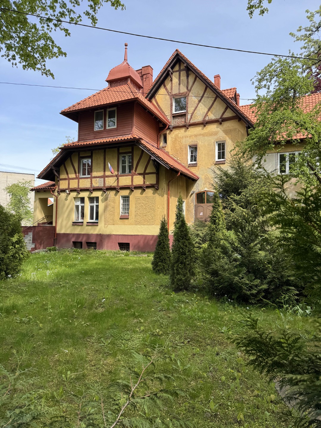 Амалиенау - в поисках Кёнигсберга (Елена)