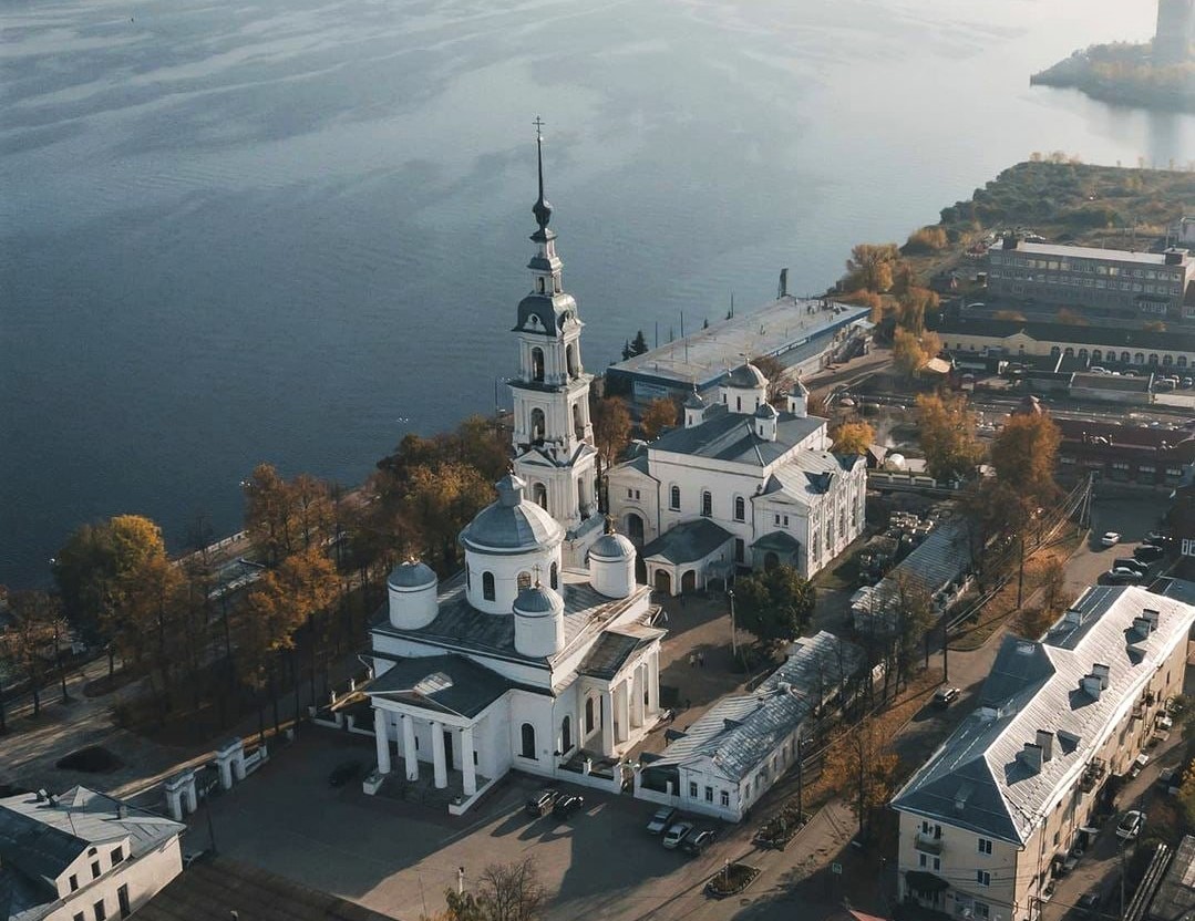Главное изображение экскурсии - Неспешная прогулка по старинной Кинешме