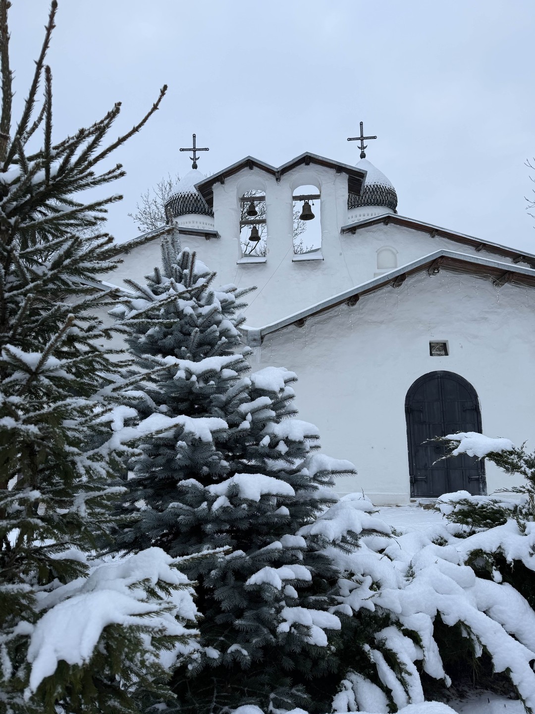 По древнему Пскову с историком (Юлия)