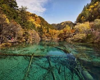 Исследуем долину Цзючжайгоу