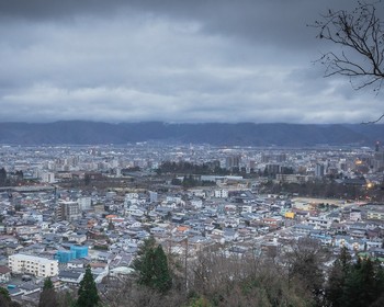 Храм Дзэнкодзи и смотровая в Нагано