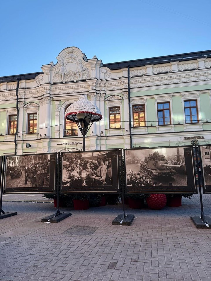 Фото отзыва 2: экскурсия "Загадки солдатского вещмешка"