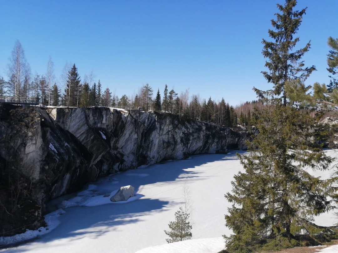 Путешествие из Петербурга в Рускеалу на Ласточке и ретропоезде (лайт) (Ксения)