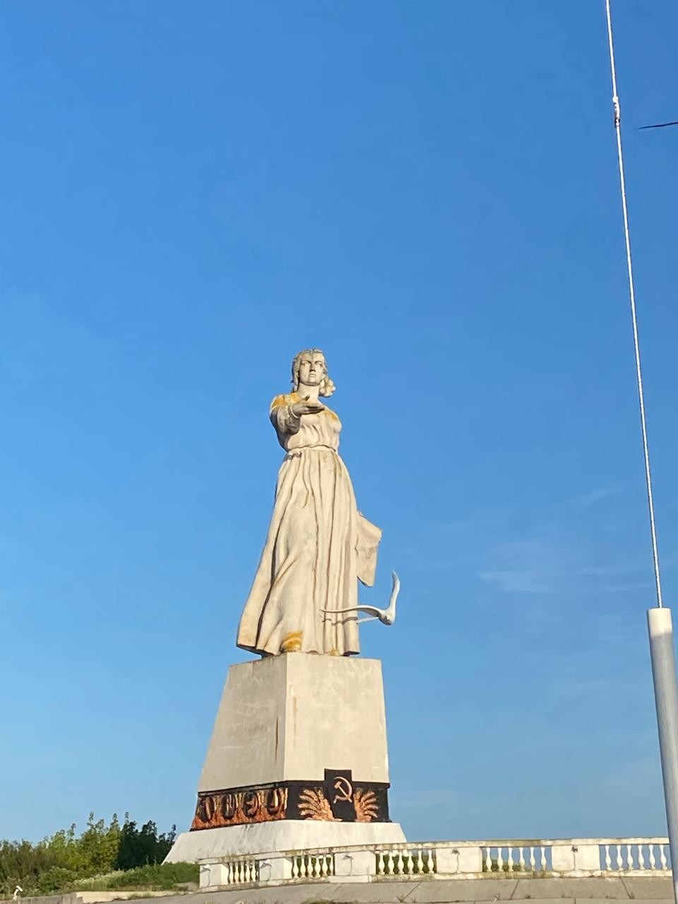 На яхте по Рыбинскому водохранилищу (Дарья)
