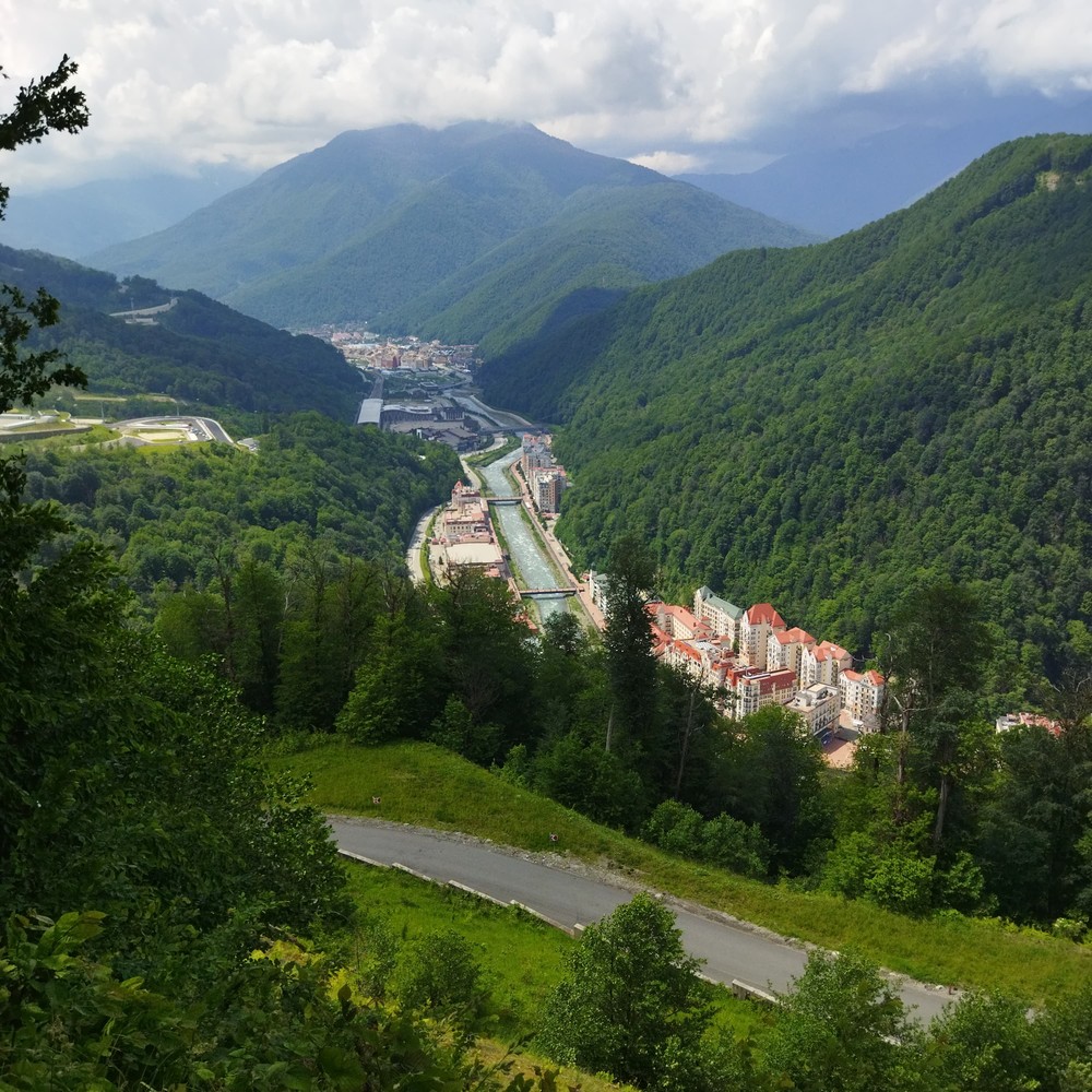 Из Сочи — в горную сказку (15/20)