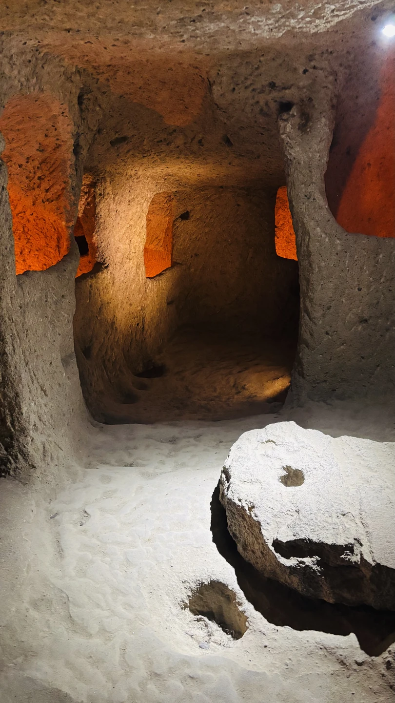 Южная и северная Каппадокия за 1 день (Татьяна)